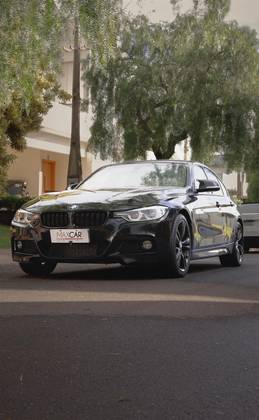 BMW 328i 2.0 M SPORT 16V ACTIVEFLEX 4P AUTOMÁTICO